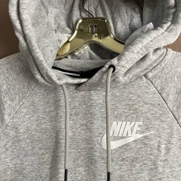 Gray Sweatshirt Hoodie Size SMALL - Picture 3 of 4